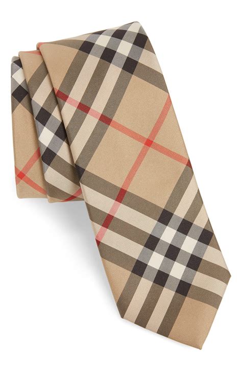 burberry style tie|burberry tie for men.